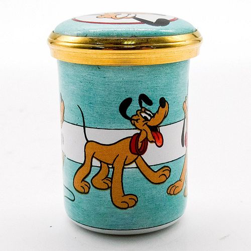 HALCYON DAYS ENAMELS DISNEY PLUTO 395bb3