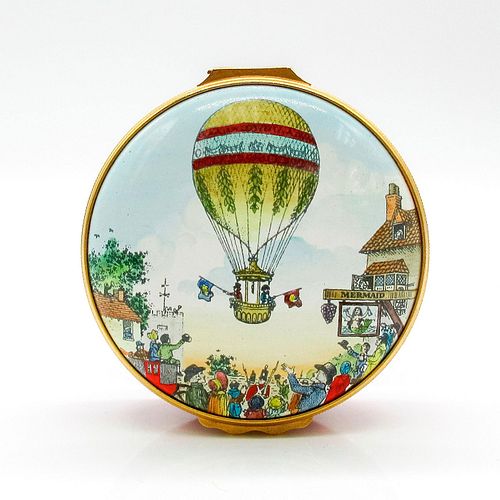 HALCYON DAYS TRINKET BOX MR SADLER 395bbd