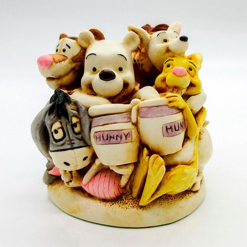 HARMONY KINGDOM TRINKET BOX, POOH