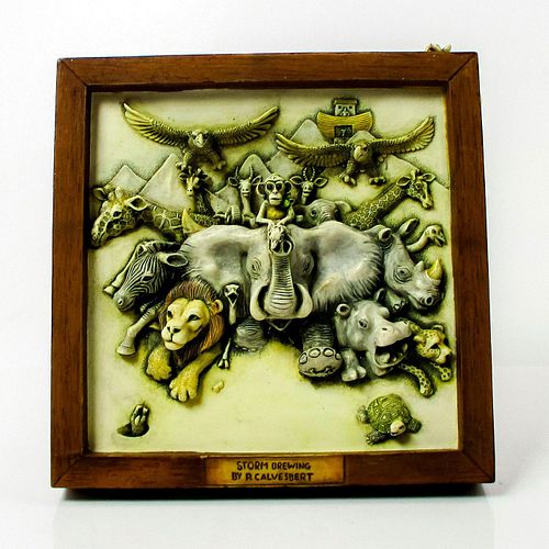 HARMONY KINGDOM 3D FRAMED TILE FIGURINE,