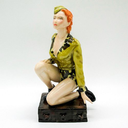 PEGGY DAVIES PIN UP FIGURINE RITA 395c15