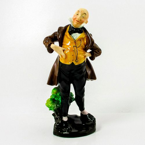 MR MICAWBER ROYAL DOULTON FIGUREMr  395c4b