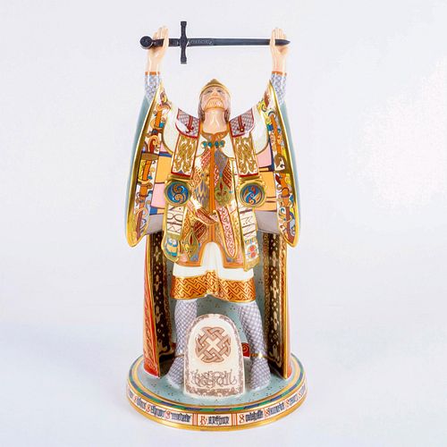 MINTON LARGE FIGURINE ARTHUR  395c74