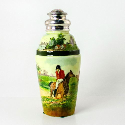 ROYAL DOULTON HUNTING COCKTAIL SHAKER