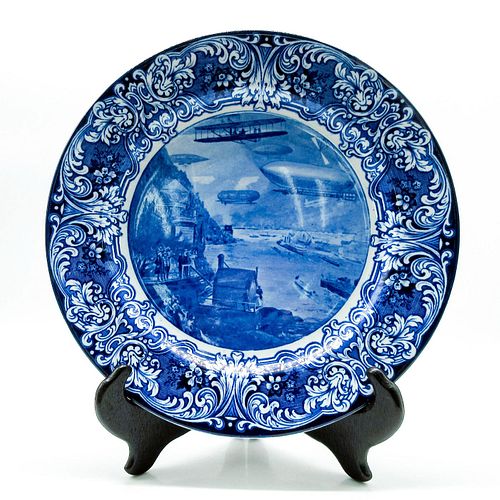 ROYAL DOULTON AERO PLATE HUDSON 395d09