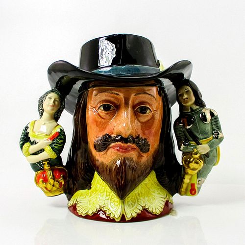 KING CHARLES I TRIPLE HANDLE LARGE CHARACTER