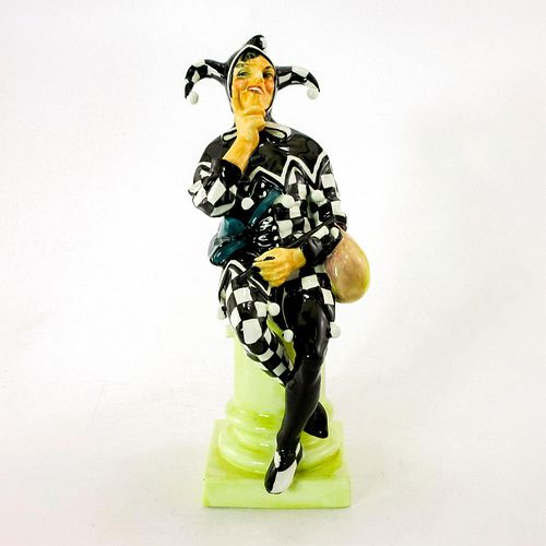 JESTER HN45A - ROYAL DOULTON FIGURINEBlack