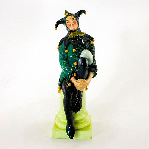 JESTER HN71A - ROYAL DOULTON FIGURINEHandwritten