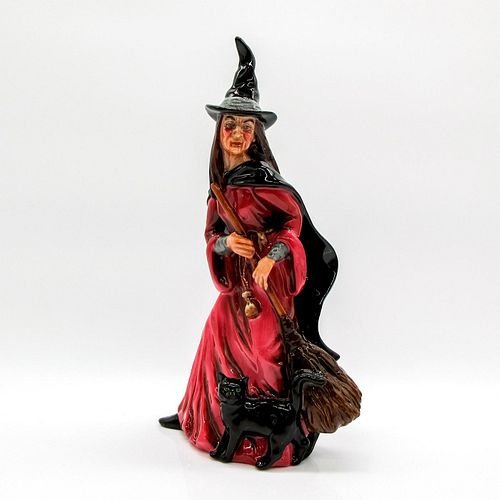 WITCH HN4444 ROYAL DOULTON FIGURINEMystical 395d9a