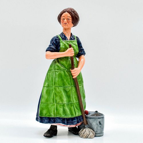 WOMAN MOPPING, PROTOTYPE - ROYAL