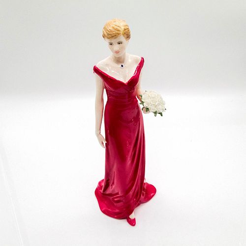 COALPORT FIGURINE DIANA QUEEN 395dc2