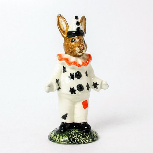 CLOWN DB128 ROYAL DOULTON BUNNYKINSWhite 395de5