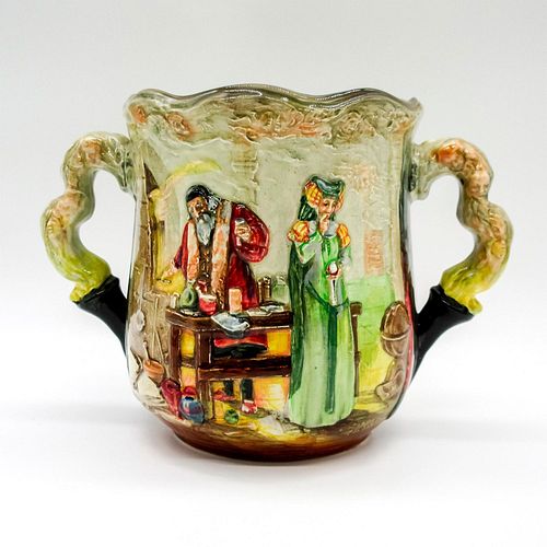 ROYAL DOULTON CHARLES NOKE LOVING CUP,