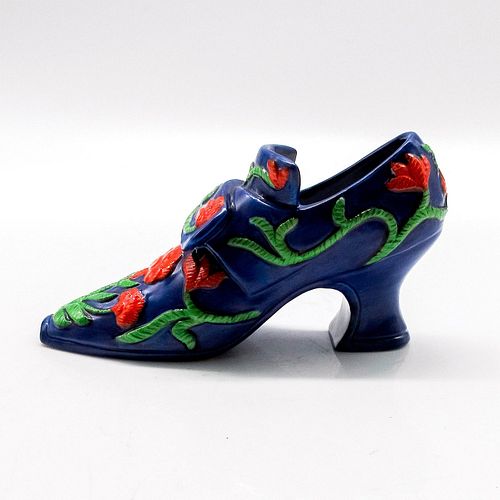 HALCYON DAYS PORCELAIN SHOE OF