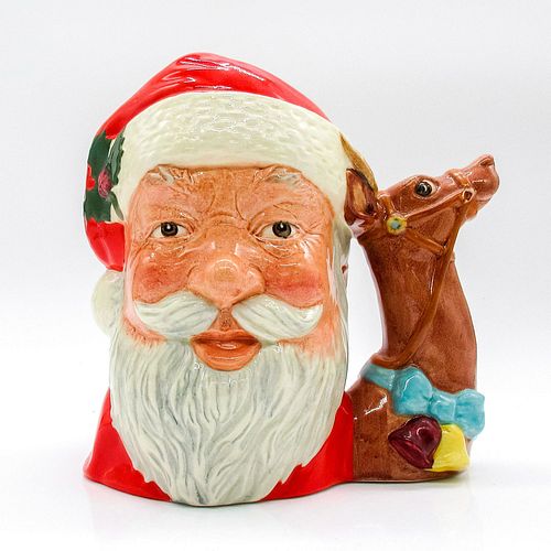 SANTA CLAUS REINDEER D6675 - LARGE -