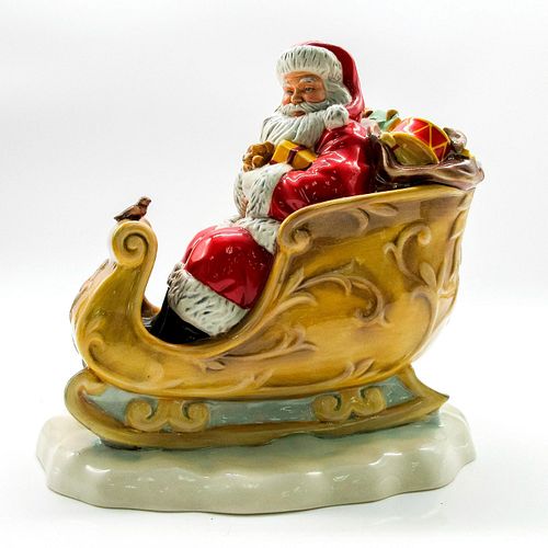 SANTAS SLEIGH HN5689 - ROYAL DOULTON