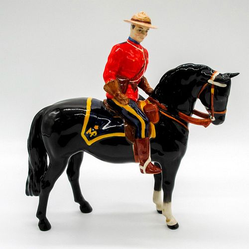 BESWICK FIGURINE CANADIAN MOUNTED 395ee4