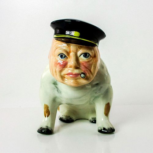 BAIRSTOW POTTERY FIGURINE WINSTON 395ee0