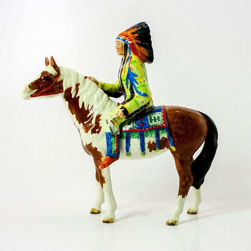 BESWICK PORCELAIN FIGURINE NATIVE 395ee3