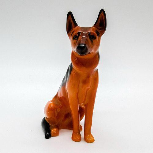 ROYAL DOULTON SMALL FIGURINE ALSATIAN 395eed