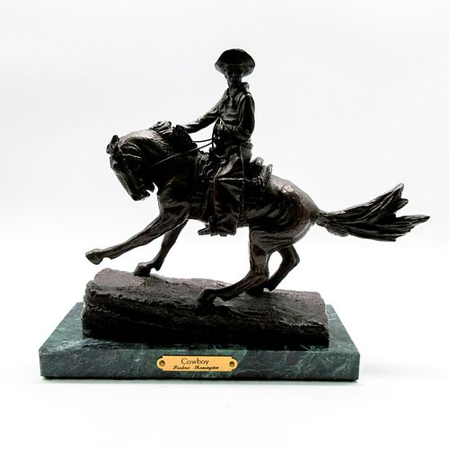 AFTER FREDERIC REMINGTON BRONZE 395f03