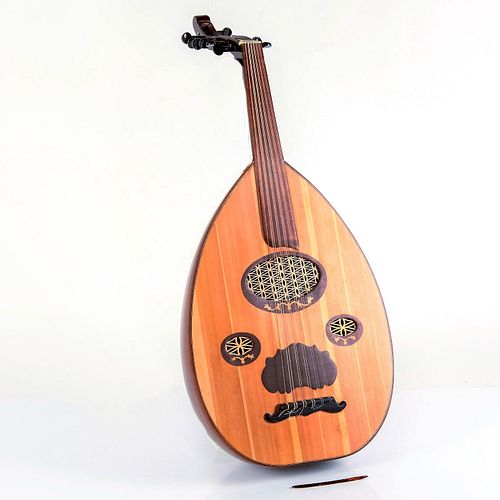 VINTAGE MIDDLE EASTERN OUD MUSICAL 395f0c