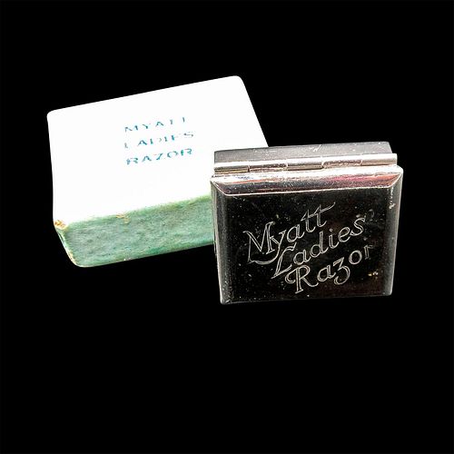 MYATT LADIES MINI RAZOR WITH EXTRA BLADESVintage