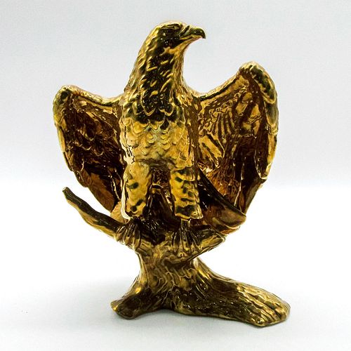 GORHAM PORCELAIN GOLDEN MAJESTY EAGLE