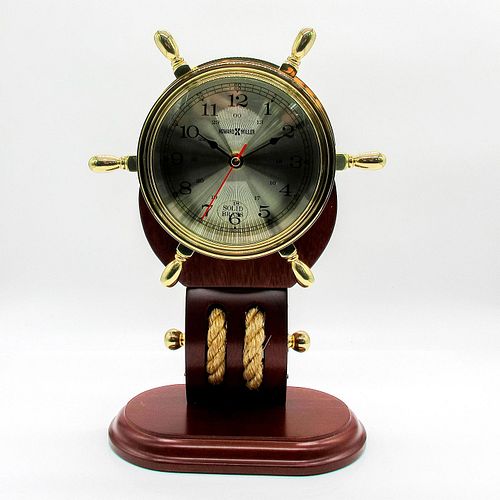 HOWARD MILLER TABLETOP CLOCK, SHIP