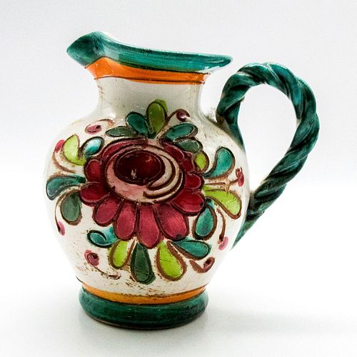 ANTIQUE ITALIAN MAJOLICA CERAMIC 395f55