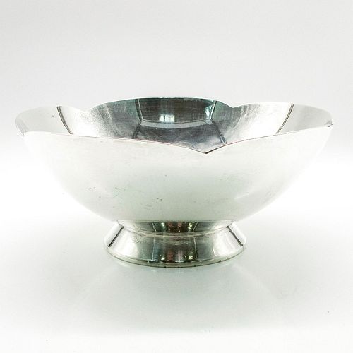 BOARDMAN STERLING SILVER BOWL SCALLOPED