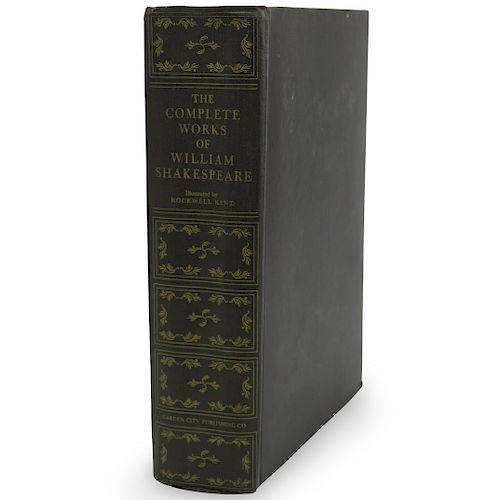 THE COMPLETE WORKS OF WILLIAM SHAKESPEARE 3938ae
