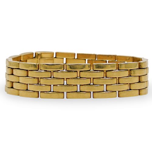 CARTIER MAILLON PANTHERE 18K GOLD 3938be