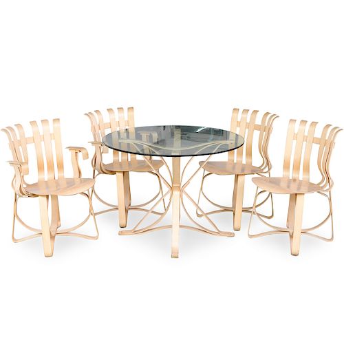  5 PC KNOLL X FRANK GEHRY DINING 3938c9