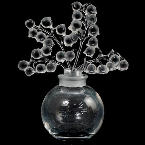 LALIQUE "CLAIREFONTAINE" CRYSTAL