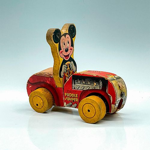MICKEY MOUSE FISHER PRICE WOODEN