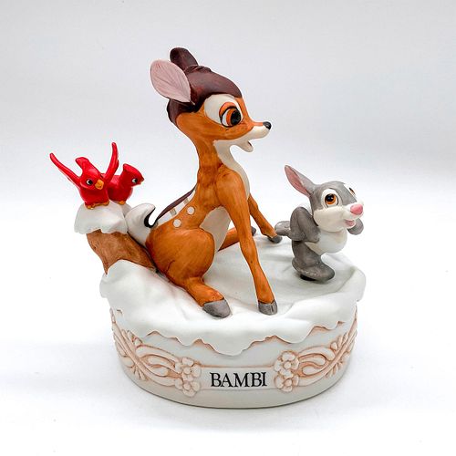 WALT DISNEY CERAMIC MUSIC BOX, BAMBIPart