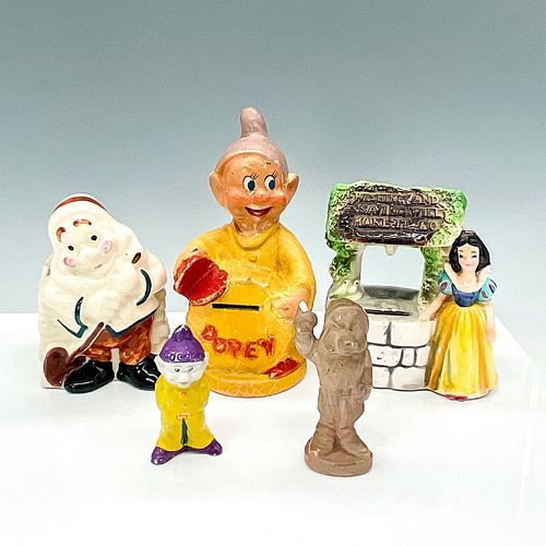 5PC SNOW WHITE AND SEVEN DWARFS COLLECTION