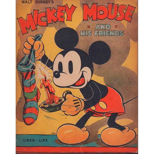 MICKEY MOUSE AND HIS FRIENDS PAPERBACK 393954