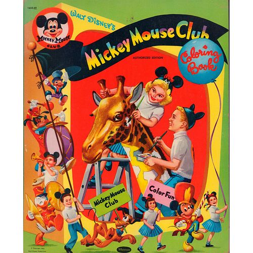 WPD MICKEY MOUSE CLUB COLORING 393958