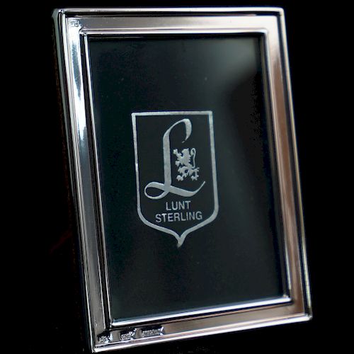 STERLING SILVER PICTURE FRAMEDESCRIPTION: