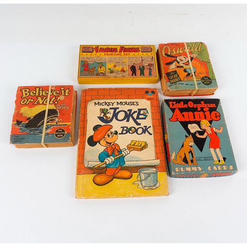 5PC VARIETY OF VINTAGE BOOKS AND