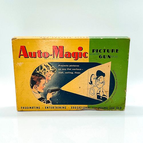 ORIGINAL AUTO-MATIC PICTURE TOY GUNVintage