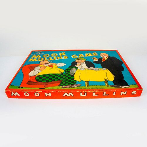 THE MOON MULLINS GAME, BOX ONLYBoard