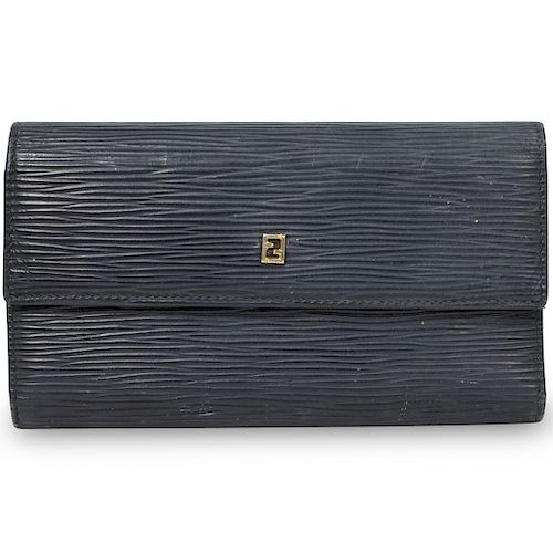 FENDI LEATHER WALLETDESCRIPTION: