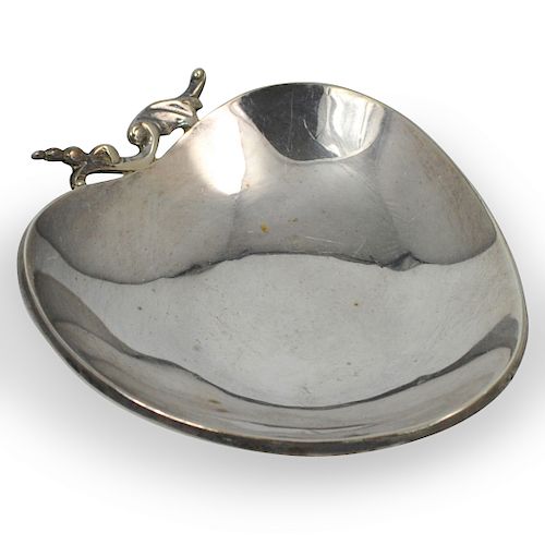 STERLING SILVER SHAPED BOWLDESCRIPTION  39397f
