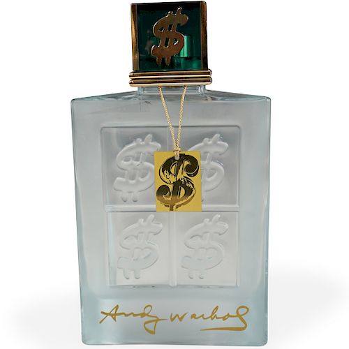 ANDY WARHOL PERFUME BOTTLEDESCRIPTION  3939c5