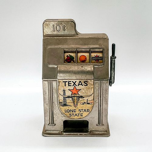 TEXAS LONE STAR STATE SLOT MACHINE TOY