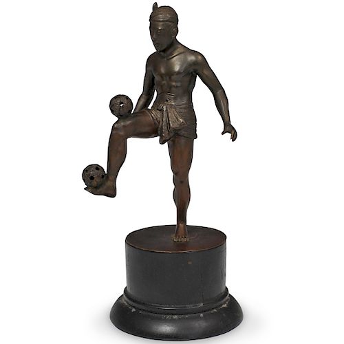 SEPAK TAKRAW PLAYER BRONZEDESCRIPTION: