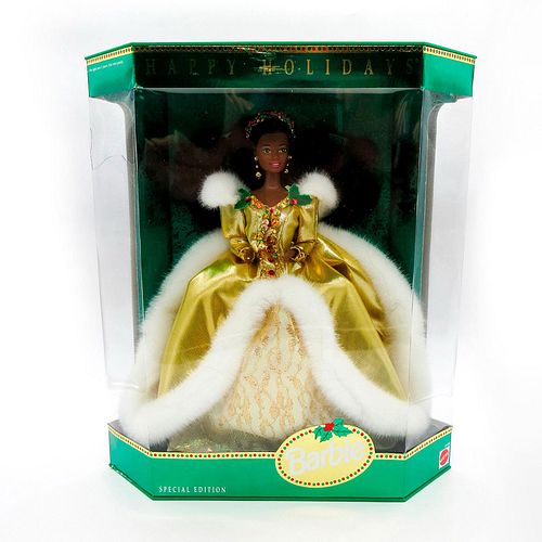 MATTEL BARBIE DOLL, HAPPY HOLIDAYSSpecial